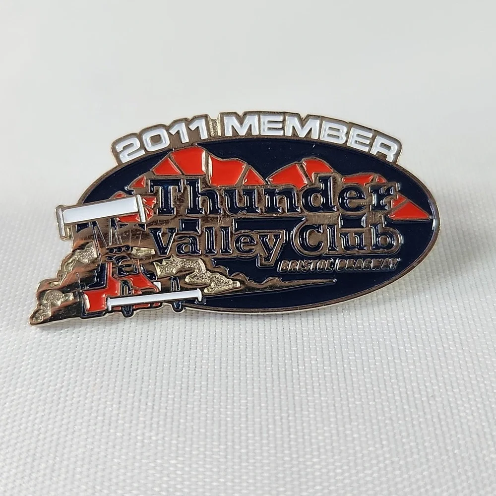Vintage Bristol Motor Speedway NHRA Drag Racing Lapel Hat Pin Lot 3pc 2006 2011